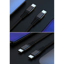 USB Type-C to USB C 3.1 Male to Male Sync PD Charging Cable Type C to Type C Mac - Battery Mate