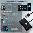 USB Wireless CarPlay Dongle Adapter for Android Car Auto Navigation Player - Tavice