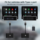 USB Wireless CarPlay Dongle Adapter for Android Car Auto Navigation Player - Tavice