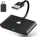 USB Wireless CarPlay Dongle Adapter for Android Car Auto Navigation Player - Tavice