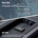 USB Wireless CarPlay Dongle Adapter for Android Car Auto Navigation Player - Tavice