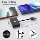 USB Wireless CarPlay Dongle Adapter for Android Car Auto Navigation Player - Tavice