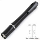UV Ultra Violet LED Flashlight Blacklight Light 395nM Inspection Lamp Torch Mini - Tavice
