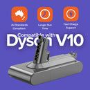 Vacuum Cleaner Battery Compatible with Dyson V10 & SV12 + Filter Combo - Tavice