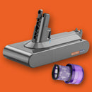 Vacuum Cleaner Battery Compatible with Dyson V10 & SV12 + Filter Combo - Tavice