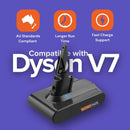 Vacuum Cleaner Battery Compatible with Dyson V7 & SV11 Animal Vacuum Cleaner - Tavice