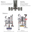 Vacuum Cleaner Wall Hanging Rack For Dyson V7 V8 V10 V11 V15 Holder Bracket Storage - Tavice