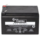 Valen Topin AGM 12V 12Ah Deep Cycle Battery - Tavice