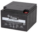 Valen Topin AGM 12V 26Ah Deep Cycle Battery - Tavice