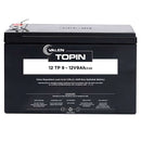 Valen Topin AGM 12V 9Ah Deep Cycle Battery - Tavice