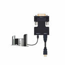 VGA to HDMI Male to Female Video Adapter Cable Converter with Audio HD 1080P - Tavice