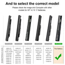 VI04 Battery for HP 756743-001 756745-001 756744-001 756478-421 HSTNN-DB6I - Tavice