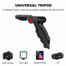 Vlogging LED Light Mobile Smartphone Vlog Kit Phone Video Selfie Stand Tripod Au - Tavice
