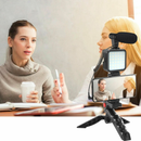 Vlogging LED Light Mobile Smartphone Vlog Kit Phone Video Selfie Stand Tripod Au - Tavice
