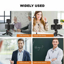 Vlogging LED Light Mobile Smartphone Vlog Kit Phone Video Selfie Stand Tripod Au - Tavice