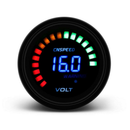 Volt Meter Dual Battery Monitor LED Digital DC 12v Car Boat Voltage Marine Gauge - Tavice