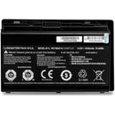 14.8 V 5200 mAh Li‑Ion replacement battery for Clevo W370ET and related models