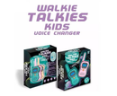 Walkie-talkie 3 KM Range Kids Communicator Toy with Voice Changer - Tavice
