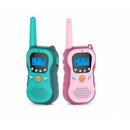Walkie-talkie 3 KM Range Kids Communicator Toy with Voice Changer - Tavice