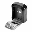 Wall Mounted Combination Lock Key Safe Storage Box Security Home Outdoor Digit - Battery Mate