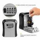 Wall Mounted Combination Lock Key Safe Storage Box Security Home Outdoor Digit - Tavice