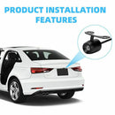 Waterproof 170° Reverse Car Rear View Backup Parking Camera IR Night Vision AU - Tavice