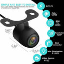 Waterproof 170° Reverse Car Rear View Backup Parking Camera IR Night Vision AU - Tavice