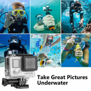 Waterproof Diving Protective Case Housing For Go Pro GoPro Hero 3 3+ 4 Camera - Tavice