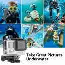 Waterproof Diving Protective Case Housing For Go Pro GoPro Hero 3 3+ 4 Camera - Tavice