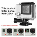 Waterproof Diving Protective Case Housing For Go Pro GoPro Hero 3 3+ 4 Camera - Tavice