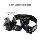 Waterproof Head Torch LED Headlamp Flashlight USB Rechargeable CREE Fish Camping - Battery Mate