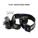 Waterproof Head Torch LED Headlamp Flashlight USB Rechargeable CREE Fish Camping - Tavice