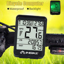 Waterproof Wireless Mountain Bike Computer Bicycle Speedometer Cycle Odometer MA - Tavice