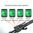 Waterproof Wireless Mountain Bike Computer Bicycle Speedometer Cycle Odometer MA - Tavice