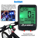 Waterproof Wireless Mountain Bike Computer Bicycle Speedometer Cycle Odometer MA - Tavice