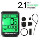 Waterproof Wireless Mountain Bike Computer Bicycle Speedometer Cycle Odometer MA - Tavice