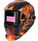 Welding Helmet Auto darkening Large View ARC TIG MIG Solar & Battery - Tavice