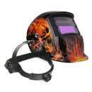 Welding Helmet Auto darkening Large View ARC TIG MIG Solar & Battery - Tavice