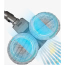 Wet And Dry Cleaning Mop Head Brush Head (+6 Mop Cloths) For Dyson Vacuum Cleaner V7 V8 V10 V11 V15 - Tavice