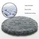 Wet And Dry Cleaning Mop Head Brush Head (+6 Mop Cloths) For Dyson Vacuum Cleaner V7 V8 V10 V11 V15 - Tavice