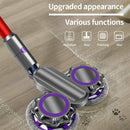 Wet And Dry Cleaning Mop Head Brush Head (+6 Mop Cloths) For Dyson Vacuum Cleaner V7 V8 V10 V11 V15 - Tavice