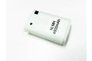 White Battery + USB Charger Cable for XBOX 360 Wireless Controller - Tavice