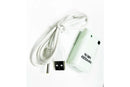 White Battery + USB Charger Cable for XBOX 360 Wireless Controller - Tavice