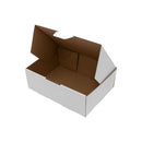 White Mailing Box Shipping Carton 310x220x105mm | 50 Pack - Battery Mate