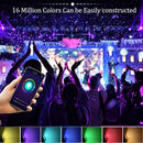 WIFI Smart LED Flood Light RGB Outdoor Spotlight Wall Street Lamp 100W - Tavice