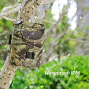 WiFi Trail Hunting Camera Outdoor 20MP 1080P Game Wildlife Cam PIR Night Vision - Tavice