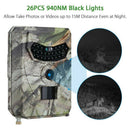 WiFi Trail Hunting Camera Outdoor 20MP 1080P Game Wildlife Cam PIR Night Vision - Tavice