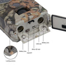 WiFi Trail Hunting Camera Outdoor 20MP 1080P Game Wildlife Cam PIR Night Vision - Tavice