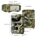 WiFi Trail Hunting Camera Outdoor 20MP 1080P Game Wildlife Cam PIR Night Vision - Tavice