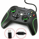 Wired USB Controller Gamepad Compatible for Microsoft Xbox One / Slim / PC Windows - Tavice